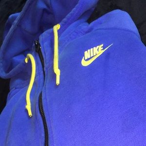 Blue Nike Jacket